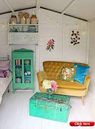 23 Sublime Summer House Ideas To Spruce Up Your Garden 2019 House Ideas Garden Room Interiors Summer House Interiors Small Summer House