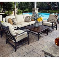 Meridian 5 Piece Seating Set Outdoor Furniture Patio Furniture Collection Best Outdoor Furniture