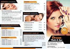 10.1 contoh brosur produk makanan dan minuman. Dream Nails Spa Home Facebook