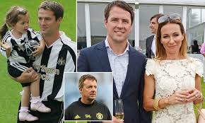Michael james owen is a former english footballer who played as a striker for liverpool, real madrid, newcastle united, manchester united and stoke city as well as the england national team. Michael Owen Reveals Struggle To Deal With Life After Football Almost Ripped Family Apart Daily Mail Online