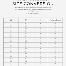 66 surprising boy and girl shoe size chart