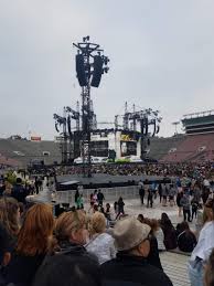 Rose Bowl Section 9 H Row 10 Seat 109 Taylor Swift Tour
