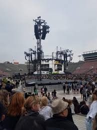 rose bowl section 9 h row 10 seat 109 taylor swift tour