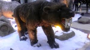 Ce au fost, unde au trăit și de ce acești vechi reprezentanți ai familiei pisicilor au dispărut de pe fața pământului. Smilodon Tigru Cu Colti Sabie Youtube