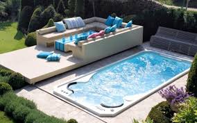 Swim Spa With Salt Water Technology