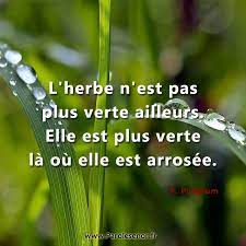 L'univers d'harry potter n'est évidemment pas à moi sauf l'histoire. L Herbe N Est Pas Plus Verte Ailleurs Paroles En Or