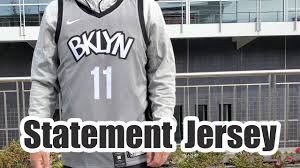 Shop the best kyrie irving jersey, shirts and kyrie irving gear from fanatics has a wide selection of #11 kyrie irving brooklyn nets jerseys and apparel for men, women and youth fans. Nike Brooklyn Nets Statement Jersey 2020 Kyrie Irving Youtube