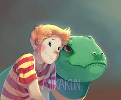 Mikasaurus Mother 3 Lucas And Baby Drago