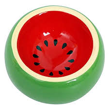 400 x 400 jpeg 44 кб. Omem Hamster Food Bowl Ceramic Prevent Being Tipped Over Small Animal Water Dish For Guinea Pig Rodent Gerbil Cavy Hedgehog Feeding Bowl Watermelon Buy Online In Aruba At Aruba Desertcart Com Productid 48755589