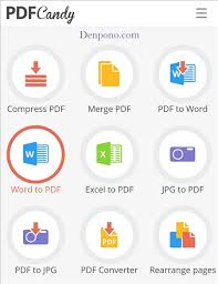 Kemudian anda mengklik tautan unduhan ke file untuk menyimpan pdf ke komputer anda. Cara Mengubah Word Ke Pdf Di Hp Tanpa Aplikasi Dengan Cepat Dan Mudah Denpono Blog