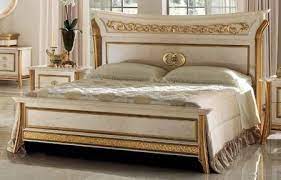 Esf Queen Size Bed Melodiabedqs Beige Bedroom Collections Furniture Bedroom Bed Design Classic Bedroom Furniture