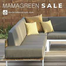 Mamagreen Sale 15 Off Last 2 Days Shop Decor Interiors For The Best Online Prices On Luxury Luxury Patio Furniture Modern Outdoor Patio Patio Furniture