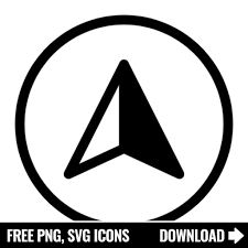 Download Free North Arrow Compass Icon Symbol Download In Png Svg Format