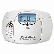 One is the campers battery is getting low. H First Alert C0910b Carbon Monoxide Alarm 31 32 In Smoke Detectors Smoke Gas Detectors