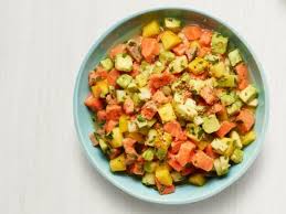 Mango Salmon Ceviche Recipe Food Network Recipes Mango Salmon Ceviche Recipe Food Network