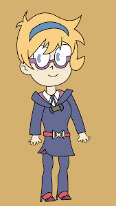 Little witch academia is a japanese anime franchise created by yoh yoshinari and produced by trigger. Little Witch Academia Lotte By Gustaboy On Newgrounds