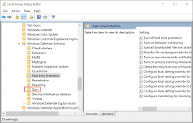 Enable And Configure Microsoft Defender Antivirus Protection Capabilities Windows Security Microsoft Docs