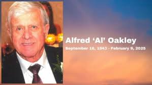 Alfred “Al” Oakley (Sept 18, 1943