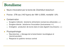 Clostridium tetani est l'agent du tétanos; Ppt Diarrhees Typhoide Toxi Infection Alimentaire Et Botulisme Powerpoint Presentation Id 953565