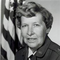 Col. Ethel Alice Nelson Obituary