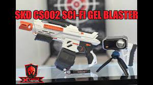 SKD 002 Gel Blaster reveal by X-Force Tactical - YouTube