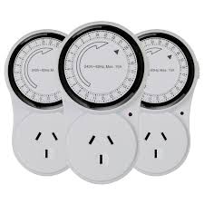 Image result for plug in timer