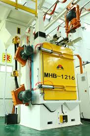 Hot compressed air will create moisture on the cabinet's cold steel walls, which also affects the operation of any dry type dust collector. Pin On Hanger Type Shot Blasting Machine