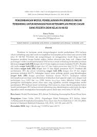 We did not find results for: Pdf Pengembangan Modul Pembelajaran Ipa Berbasis Inkuiri Terbimbing Untuk Meningkatkan Keterampilan Proses Dasar Sains Peserta Didik Kelas Iv Mi Sd