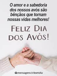 Dia 26 de julho é comemorado o dia dos avós. Feliz Dia Dos Avos Mensagens Cheias De Amor Mensagens De Bom Dia