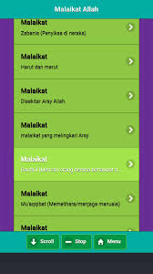Ada 10 nama malaikat yang wajib diyakini dan diimani oleh seorang muslim, berikut adalah nama kesepuluh malaikat dan tugasnya: 50 Nama Malaikat Allah Tugasnya Lengkap For Android Apk Download