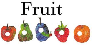 He starts to look for some. Fruit Sample Hungry Caterpillar Hungry Caterpillar Party Hungry Caterpillar Activities