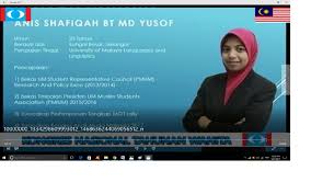Student activist anis syafiqah md yusof said there was no guarantee that public universities under pressure from budget cuts. Three Unstoppable Women Nominated For The Be Bold For Change Award Rebuilding Malaysia