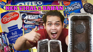 Dia sendiri pun tertanya apa yang viral sangat kek milo 3 bahan tu. Cuba Semua Kek Viral 2 Bahan Guna Air Fryer Dijamin Menjadi Korang Wajib Cuba Youtube
