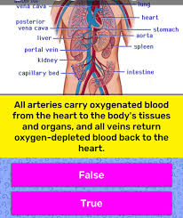 Vasodilation relaxation or opening of a blood vessel. All Arteries Carry Oxygenated Blood Trivia Answers Quizzclub