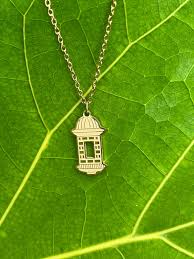 Buy Garita Morro Chain Necklace, Old San Juan Puerto Rico Necklace, Puerto  Rico Jewelry, Garita Del Morro, Sentry Box Old San Juan, Unisex Gift Online  in India