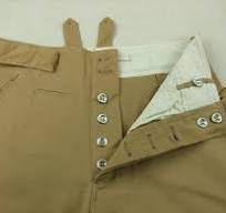 WWII German DAK Afrikakorps Field Trousers Pants Sand ...