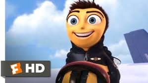 Bee Movie Barry and Adam Flayman Friends Fun Speed Puzzle