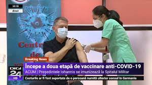 Check spelling or type a new query. Klaus Iohannis S A Vaccinat Impotriva Covid 19 Digi24 Youtube