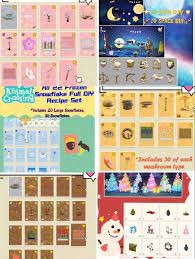 Online 24 7 Fast Reponse And Delivery All Diy Recipt Set Crafting Materials 14 Che Animal Crossing Game New Animal Crossing Animal Crossing Funny