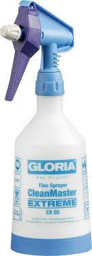 Founded in a small garden shed in gütersloh in northwestern germany, the company devoted its efforts towards the development of crop protection. Gloria Haus Und Garten 000608 0000 Cleanmaster Extreme Ex 05 Industrial Sprayer 0 5 L Grey Blue Conrad Com