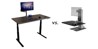 Quickly convert your sitting desk to a standing desk and back again. What To Choose Standing Desk Vs Standing Desk Converter