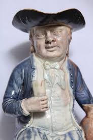 Rare Ralph Wood Sr., "Planter" Toby Jug For Sale at 1stDibs