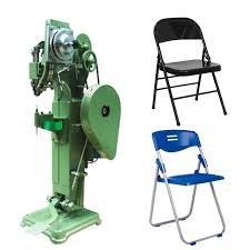 Folding Chair Rivet Machine Rivetmach Machinery Folding Chair Plastic Folding Chairs Chair