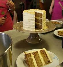 Layer Cake Sirop D Erable Et Noix De Pecan I Love Cakes Dessert Idee Gateau Noix De Pecan