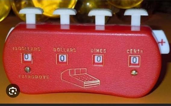 Does anyone remember the shopping clicker device?