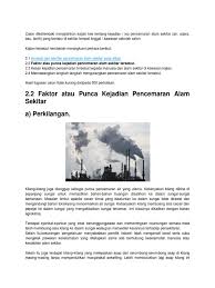 Pencemaran udara menimbulkan efek berbahaya bagi kesehatan manusia. Punca Pencemaran Udara