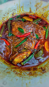 Demikian lah resep ikan tenggiri kari tanpa santan yang gurih. Cara Masak Kari Kepala Ikan Tanpa Guna Santan Rasanya Memang Padu Habis Daily Makan