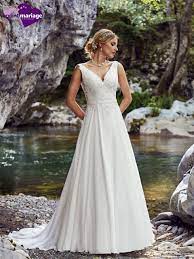 Robe De Mariee Palerme Robe De Mariee Fluide Point Mariage