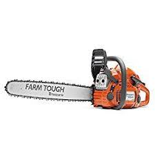 Husqvarna 450 Rancher 20 Farm Tough Bar 967651201 Gas Powered Chain Saw Gas Chainsaw Husqvarna Chainsaw