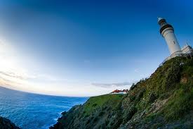 We recently completed a large wallpaper installation at coopers shoot road, byron bay where we had a total of 13 different wallpapers to. Hd Wallpaper Australia Byron Bay Cape Byron Lighthouse Sea Sky Water Wallpaper Flare